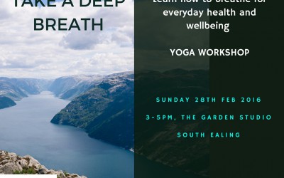 Yoga Breathing Workshop