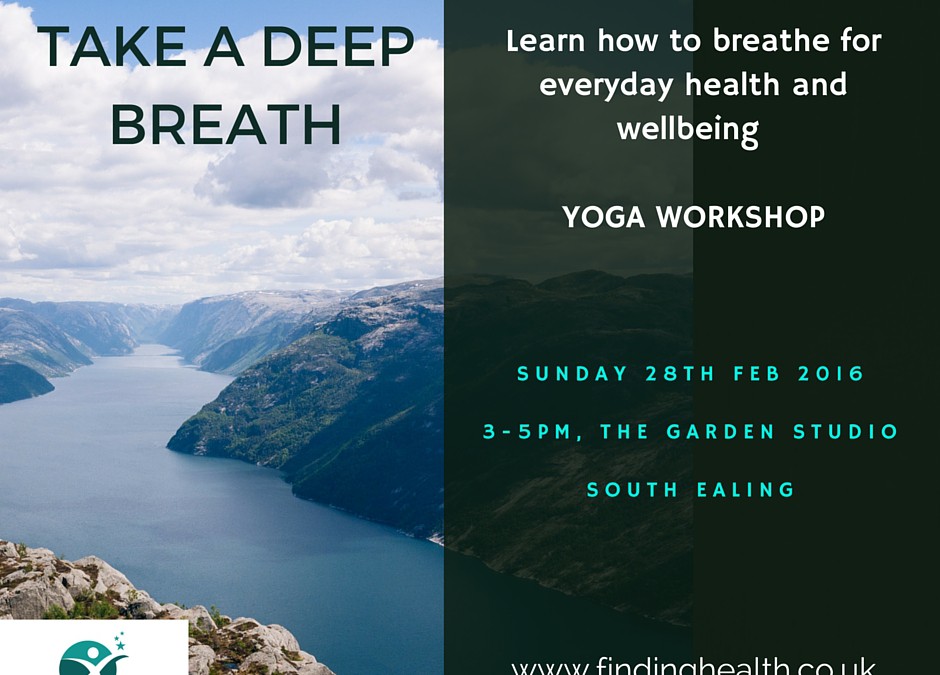 Yoga Breathing Workshop