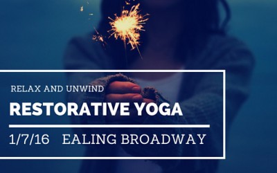 Relax and Unwind – Friday Night Restorative Yoga Workshop