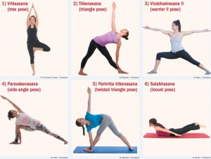 yoga postures