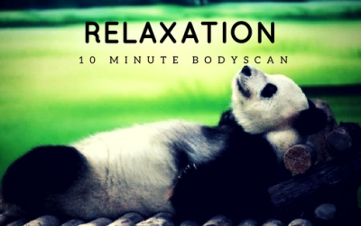 RELAX !  10 minute Body Scan Relaxation
