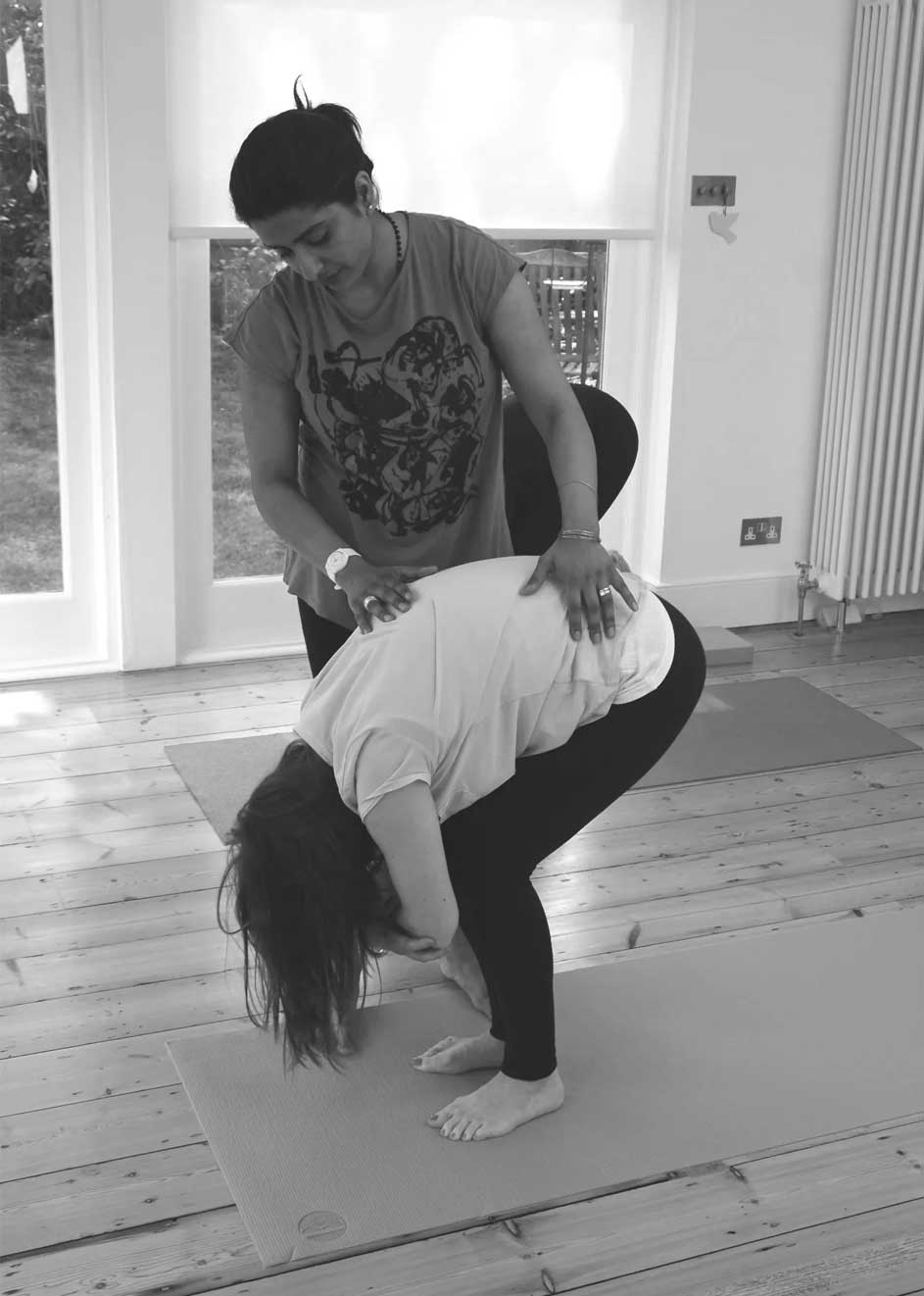 Tri Yoga Teacher, London